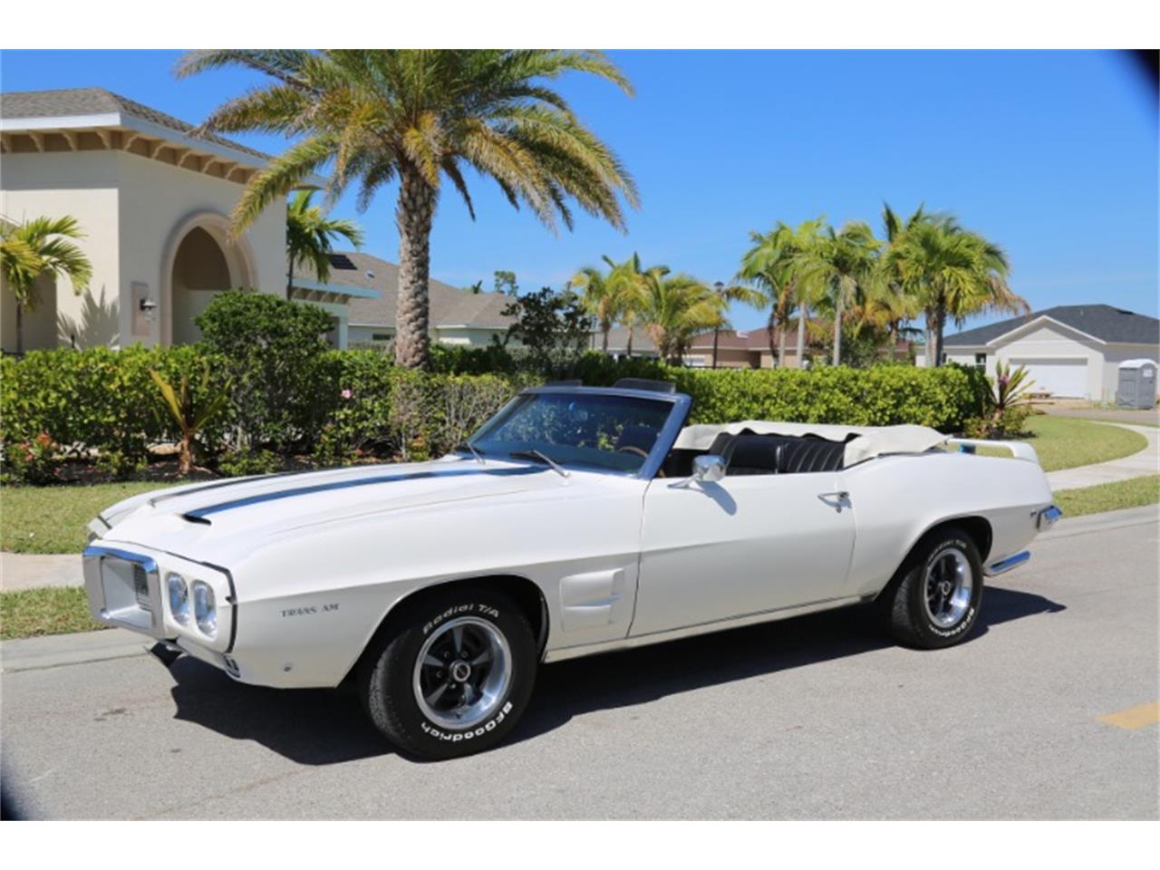1969 pontiac firebird