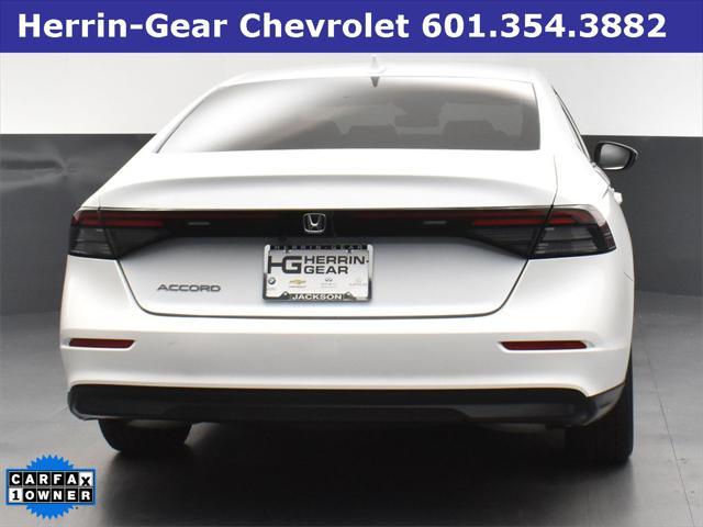 2023 honda accord ex 1.5t