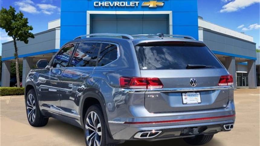 2023 volkswagen atlas v6 sel premium r-line 4motion