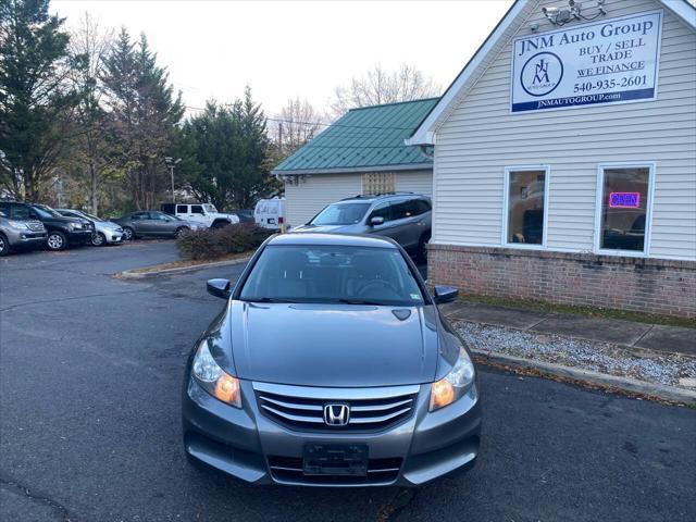 2012 honda accord se