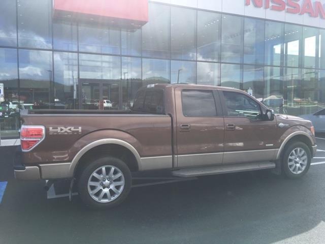 2011 ford f-150 king ranch 4x4 king ranch 4dr supercrew styleside 5.5 ft. sb for sale in evergreen, montana