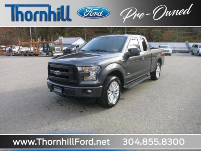 2016 ford f-150 xl 4x4 xl 4dr supercab 6.5 ft. sb for sale in chapmanville, west virginia