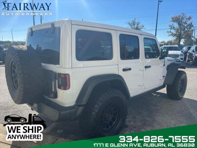 2021 jeep wrangler unlimited rubicon