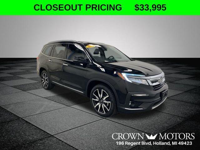2021 honda pilot elite