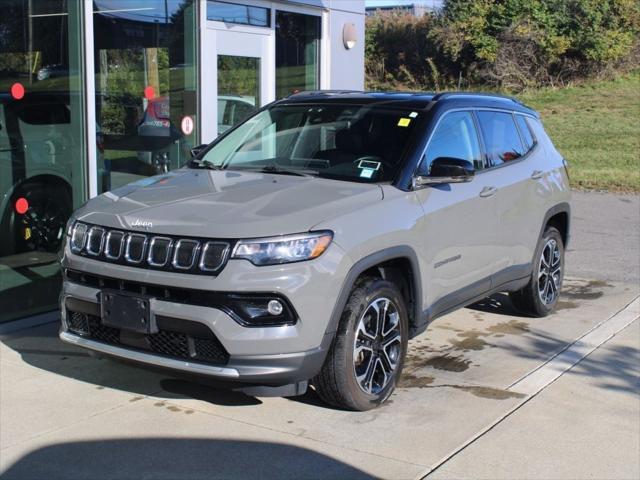 2022 jeep compass limited 4x4