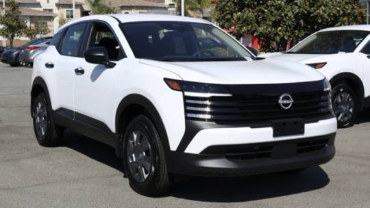 2025 Nissan Kicks