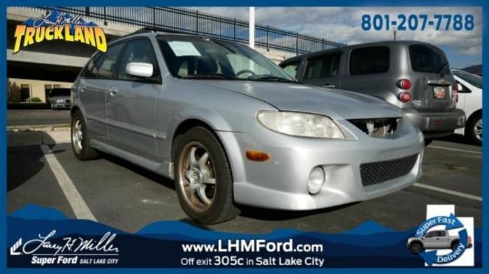 2002 mazda protege5 base 4dr wagon for sale in salt lake city, utah