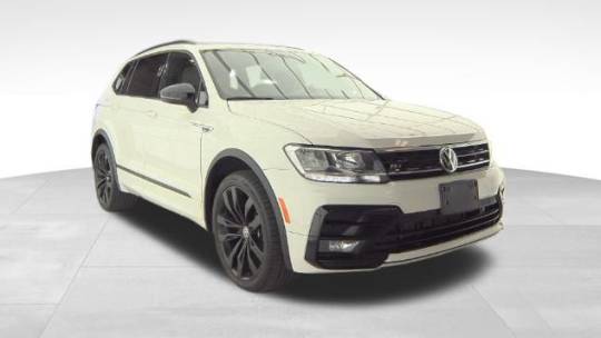 2021 Volkswagen Tiguan 2.0t se r-line black