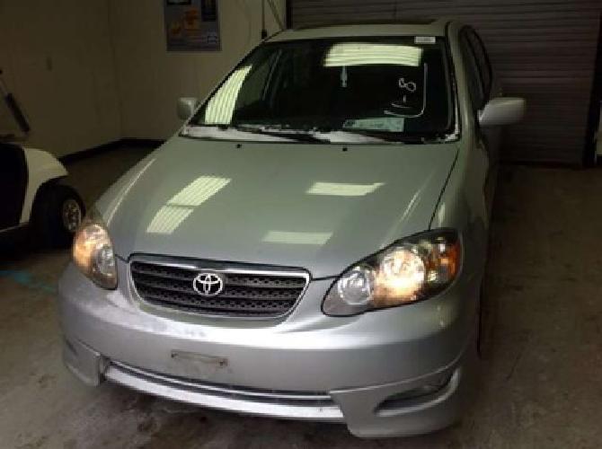 2007 toyota corolla in columbus, oh