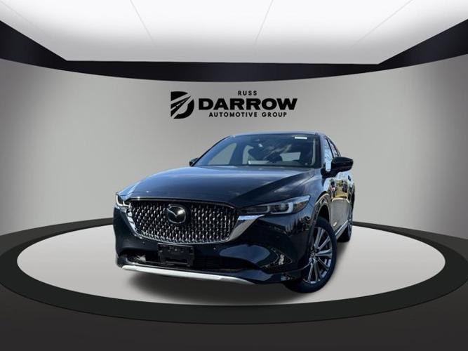 new 2025 mazda cx-5 2.5 turbo signature