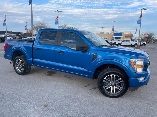 2021 ford f-150 xl