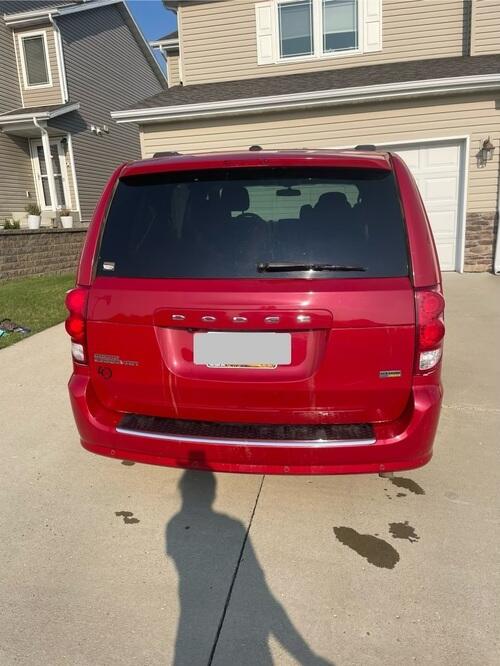 2013 dodge caravan