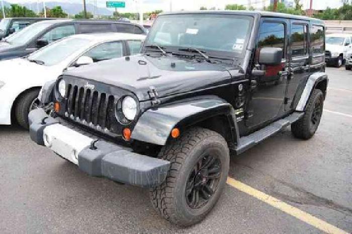 2012 jeep wrangler unlimited unlimited sahara in colorado springs, co