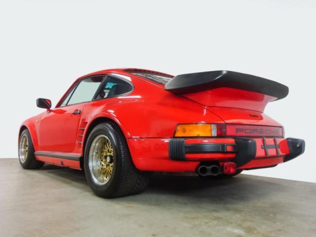 1984 porsche 930 slantnose