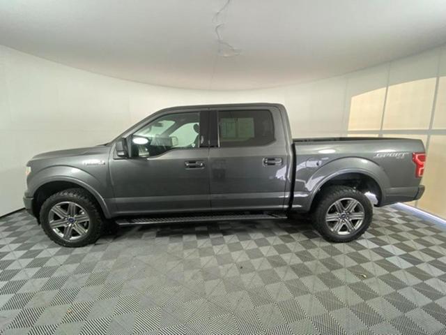 2020 ford f-150 xlt