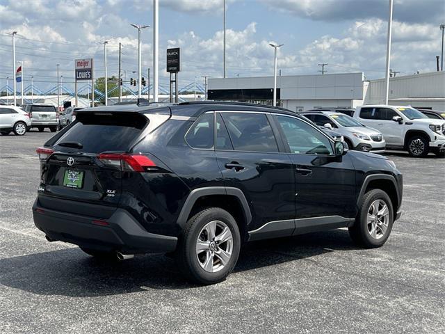 2023 toyota rav4 xle