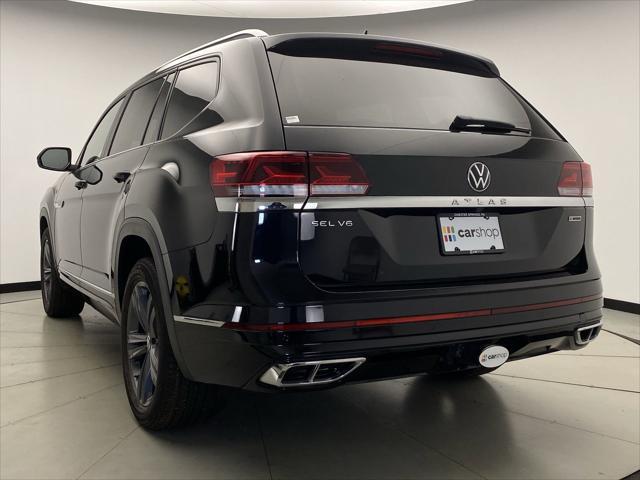 2022 volkswagen atlas 3.6l sel
