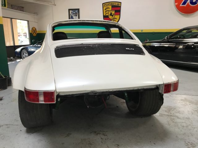 1972 porsche 911 coupe rsr st side oil tank