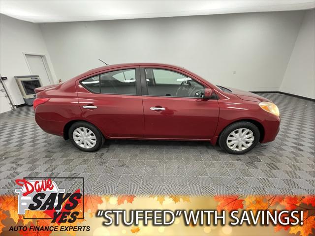 2013 nissan versa 1.6 s