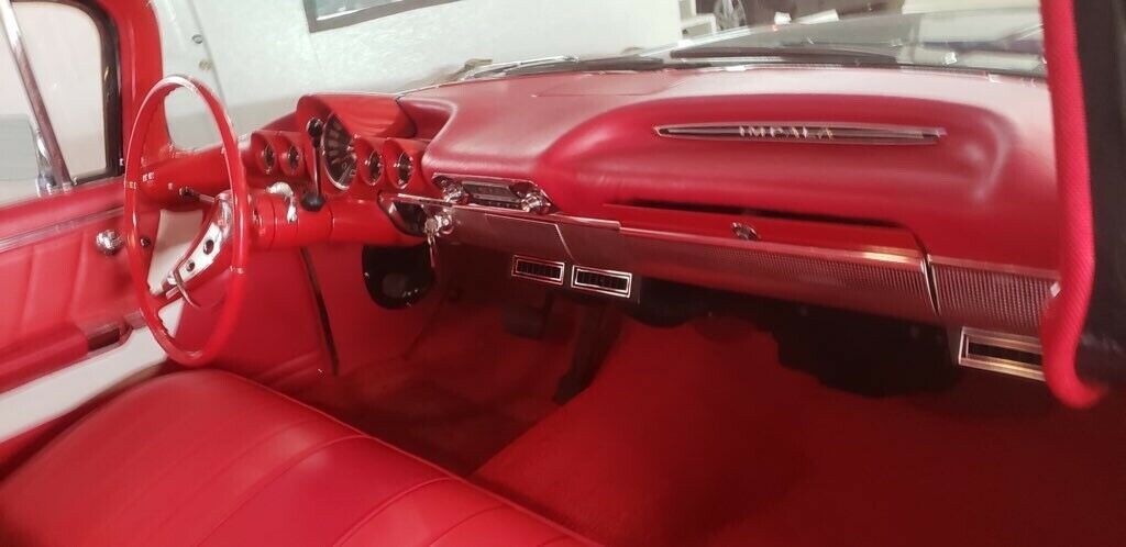 1960 chevrolet impala a/c