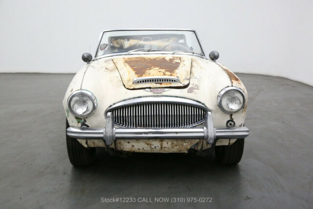 1963 austin healey 3000 convertible sports car
