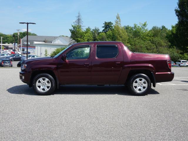2013 honda ridgeline rts 4x4 rts 4dr crew cab for sale in augusta, maine