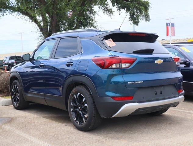 2021 chevrolet trailblazer lt
