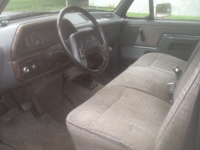 1989 f250 4wd 5.8 5 speed