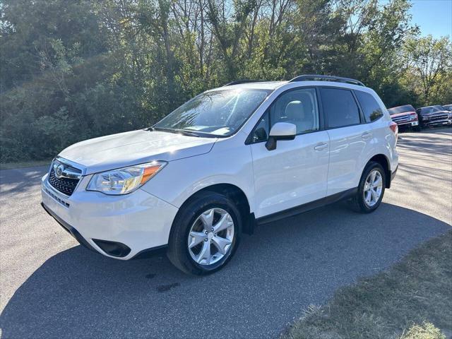 2016 subaru forester 2.5i premium