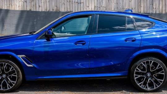 2021 BMW X6 M