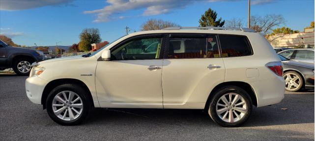 2010 toyota highlander hybrid limited