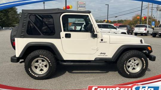 2005 Jeep Wrangler