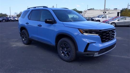 2025 Honda Pilot