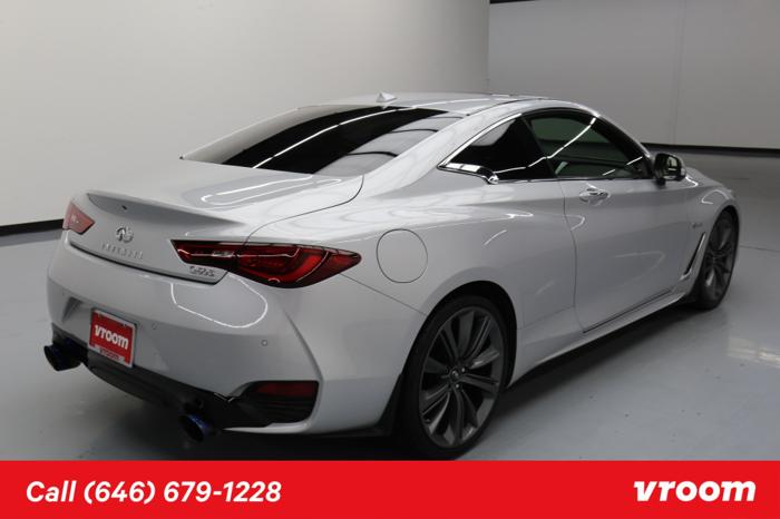 used 2018 infiniti q60 red sport 400 coupe little rock, ar 72223 for sale in little rock, arkansas