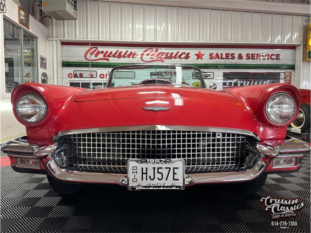 1957 ford thunderbird