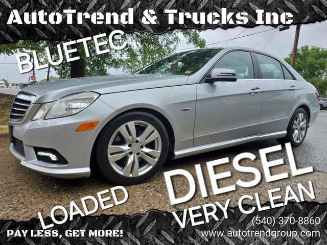 2011 mercedes-benz e-class e 350 bluetec luxury 4dr sedan