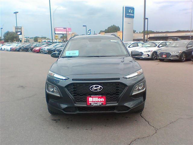 2018 hyundai kona sel awd sel 4dr crossover w/contrast roof for sale in sioux falls, south dakota