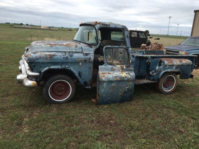 1957 gmc project truck! no reserve! new parts included!