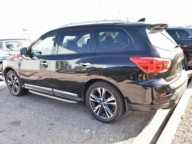 2019 nissan pathfinder platinum