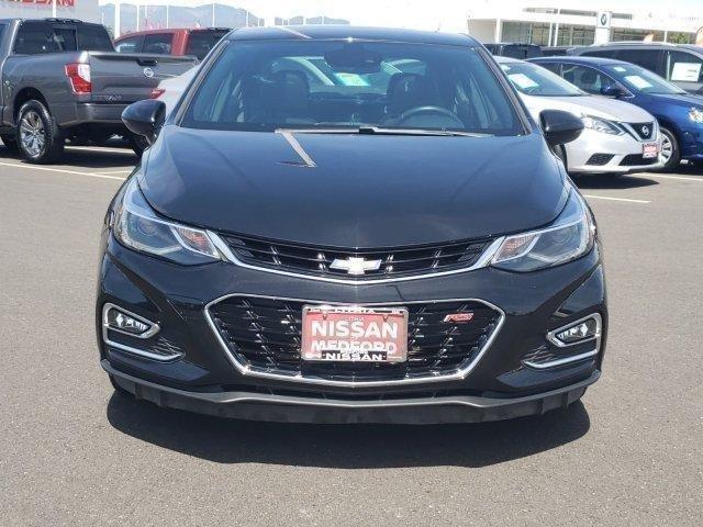 used 2016 chevrolet cruze premier sedan medford, or 97504 for sale in medford, oregon