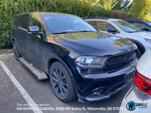 2017 dodge durango r/t