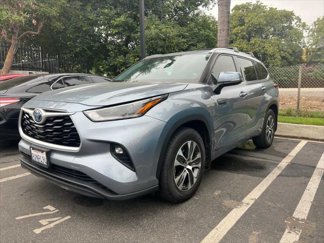 2021 toyota highlander hybrid xle