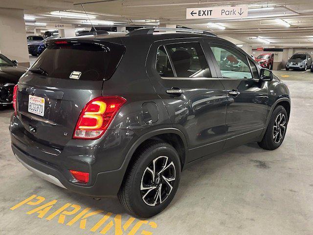 2017 chevrolet trax lt