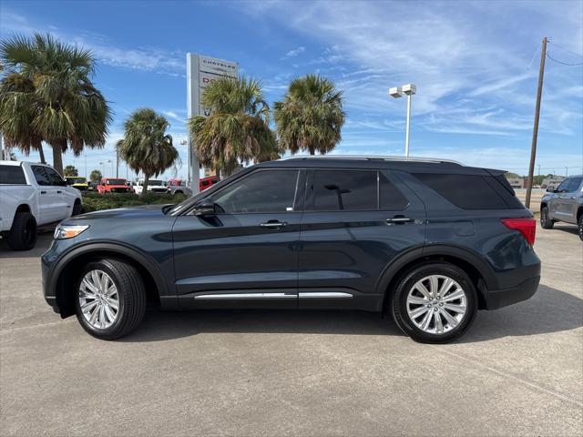 2024 ford explorer limited