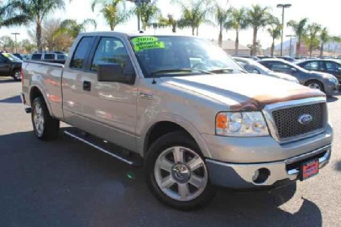used 2006 ford f-150 for sale. in fontana, ca