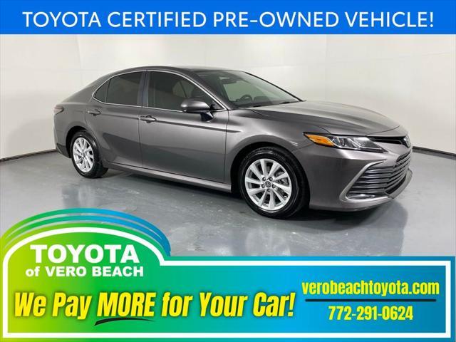 2024 toyota camry le