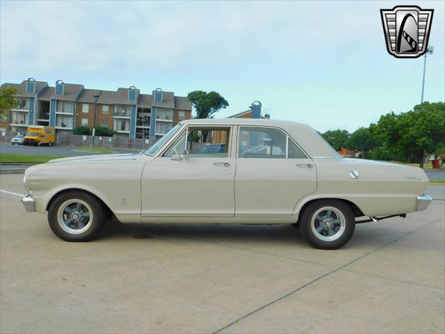 1965 chevrolet nova base