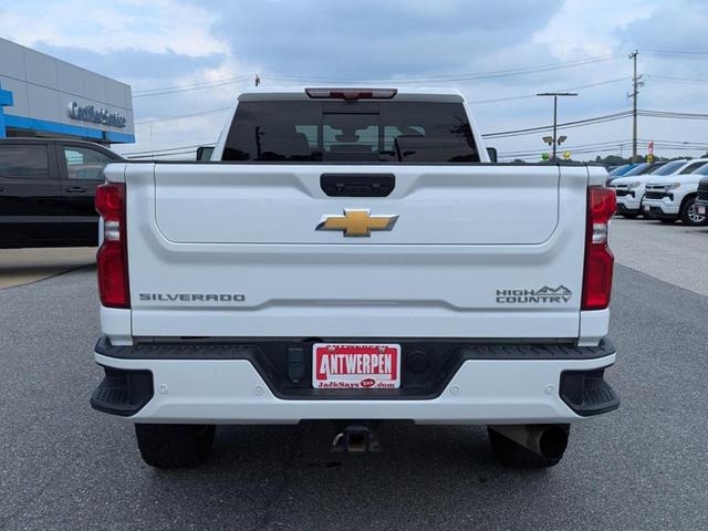 2022 chevrolet silverado 2500 high country