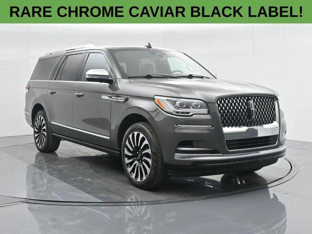 2023 lincoln navigator l black label