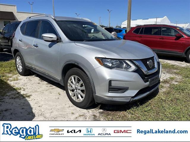 2018 nissan rogue sv
